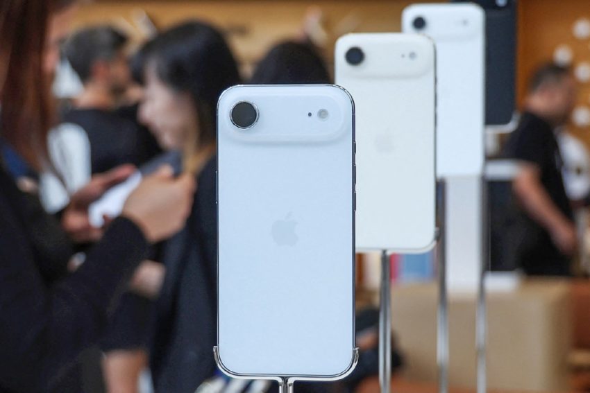 Apple, iPhone Air, AFP