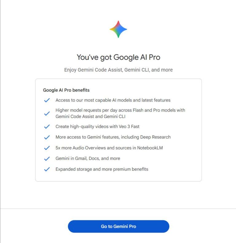 Pelajar Kini Boleh 'Claim' Google AI Pro Secara Percuma Selama Setahun ...