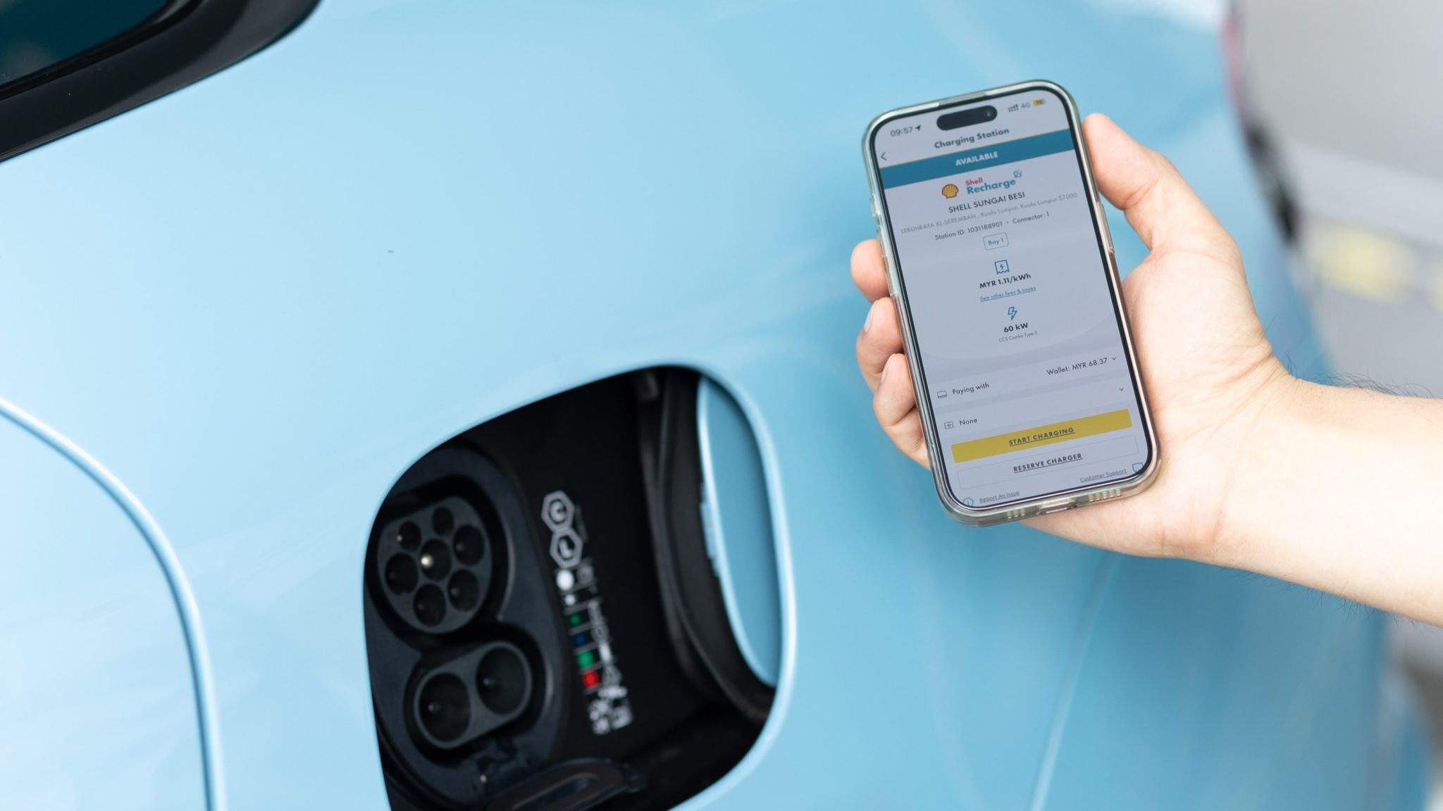 Shell Malaysia Lancar Aplikasi Shell Recharge