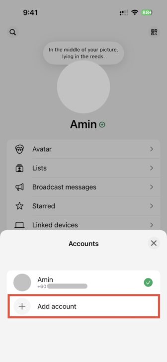 cara buat 2 akaun whatsapp di iphone