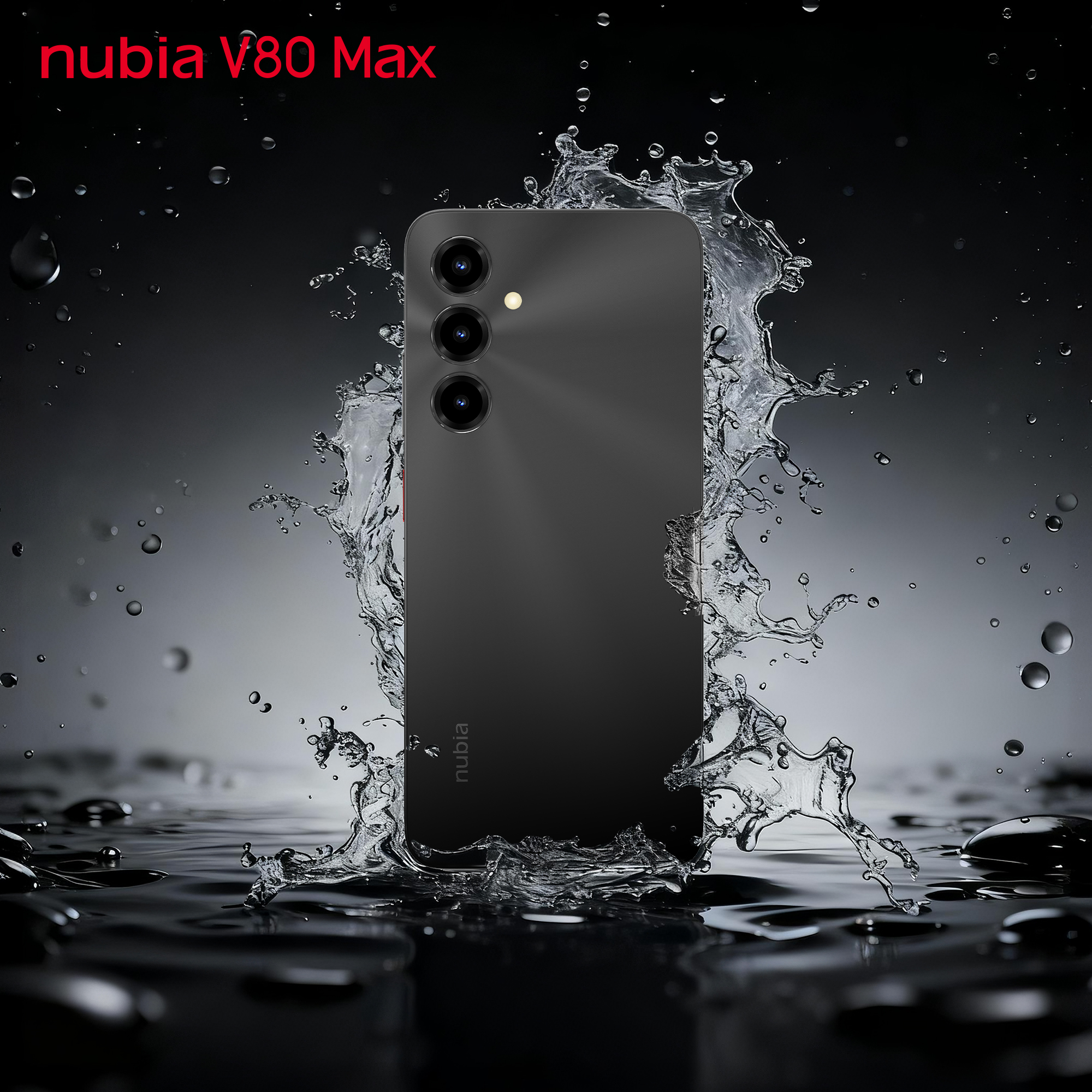 nubia V80 Max Dilancarkan – 8GB RAM, Bateri 6,000mAh, Harga Dari RM499