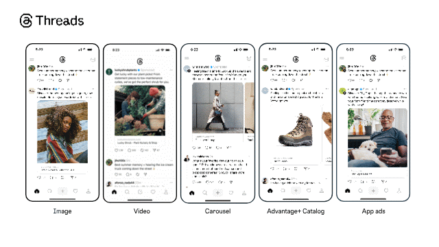 Threads Mula Paparkan Iklan Kepada Semua Pengguna Minggu Depan