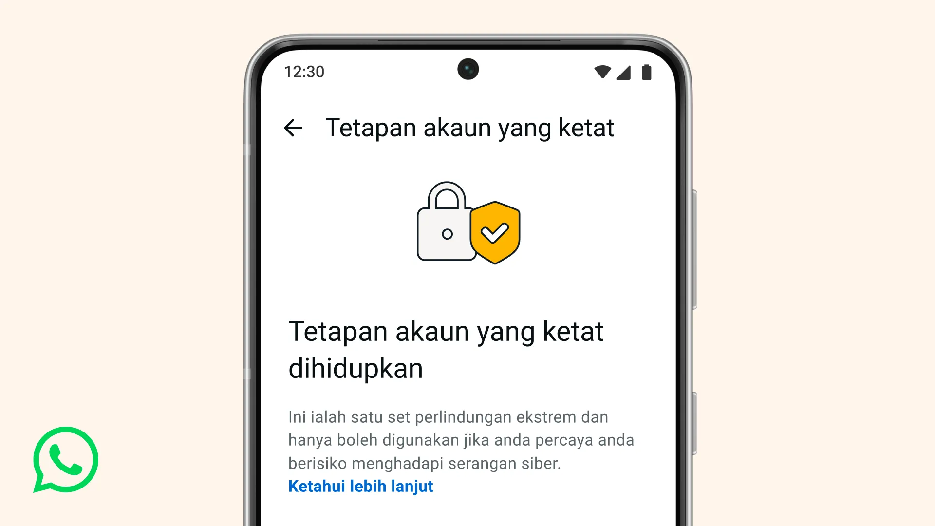WhatsApp Perkenal Ciri Baharu Untuk Kawalan Keselamatan Lebih Ketat