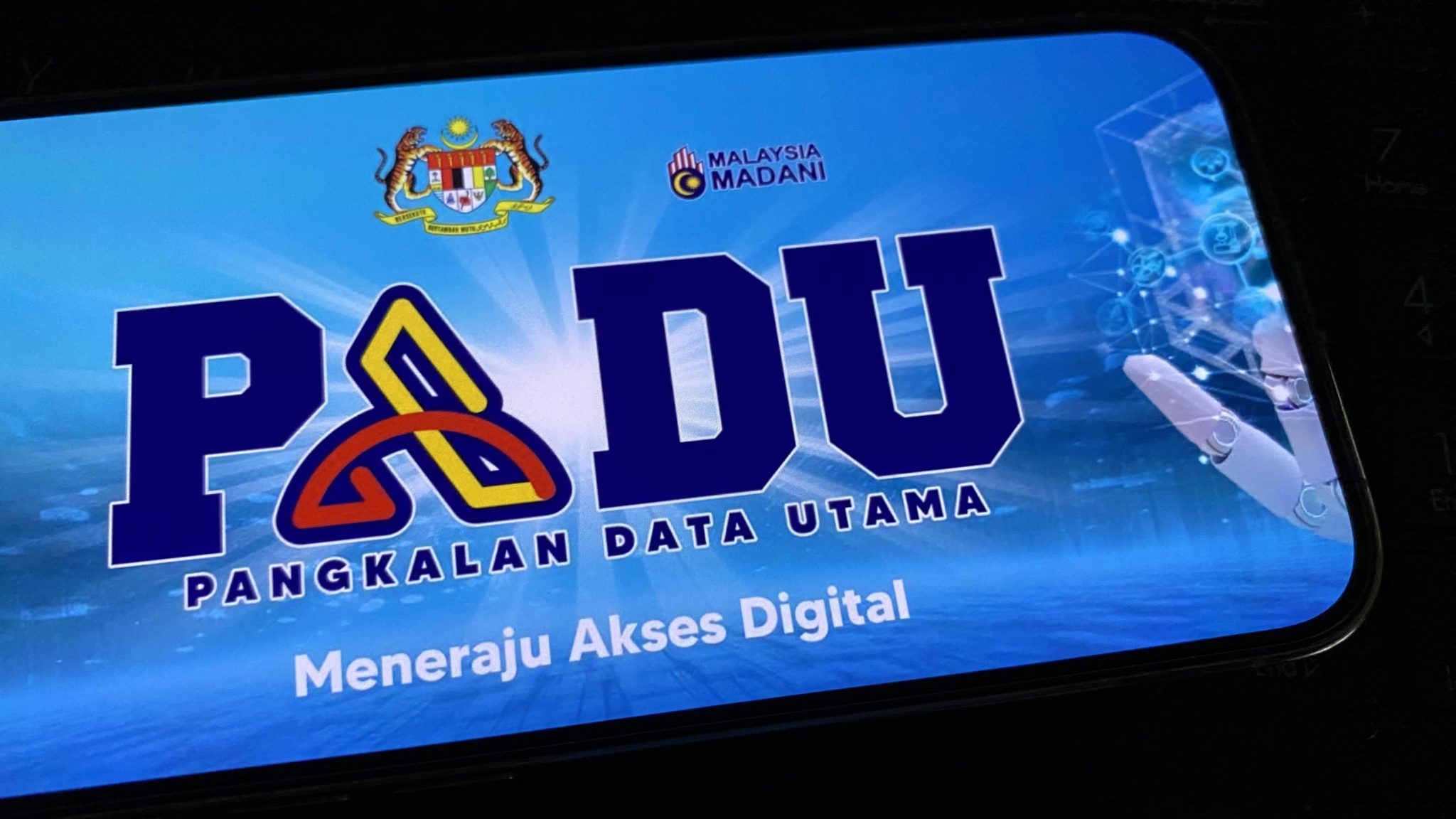 Padu Image PADU Kini Berfungsi Sebagai 'Back-End' Kepada Perkhidmatan Kerajaan