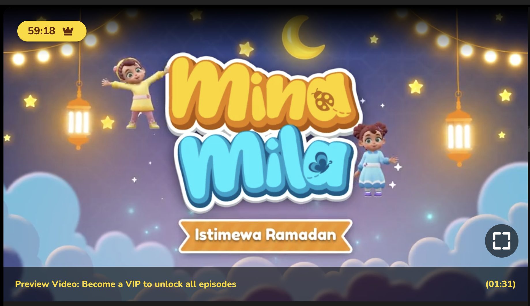 durioo mina mila ramadan vip