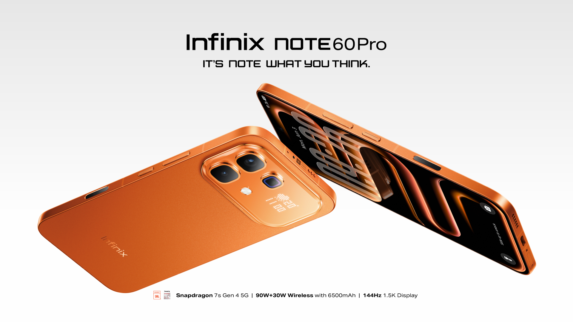 Infinix NOTE 60 Pro Kini Rasmi, Harga Bermula RM1,199