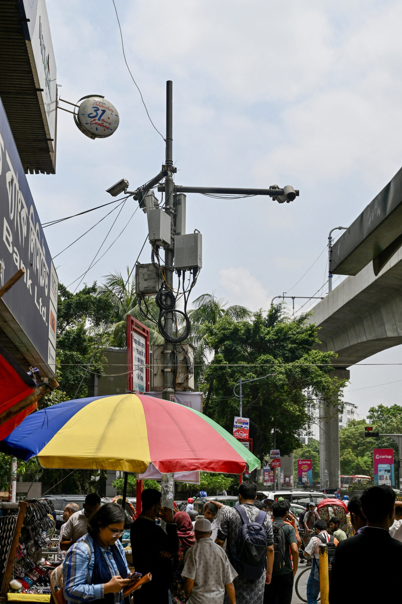Bandar Paling Perlahan Di Dunia Kini Guna Kamera AI Saman Pesalah Trafik
