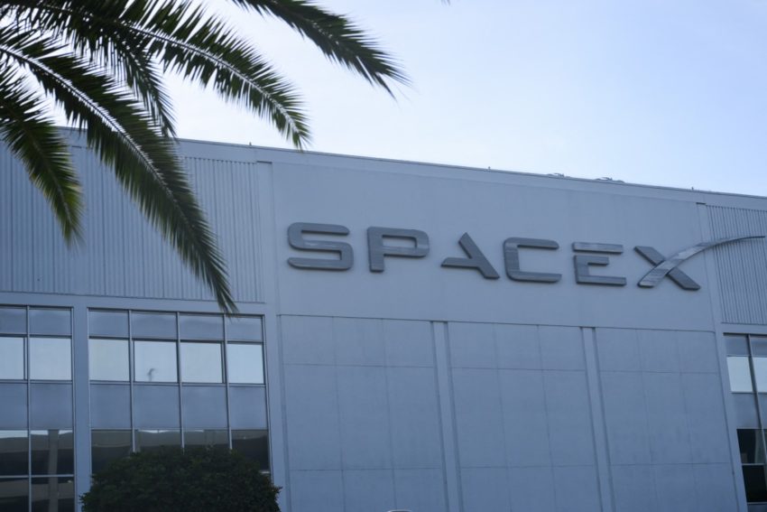 AFP, SpaceX