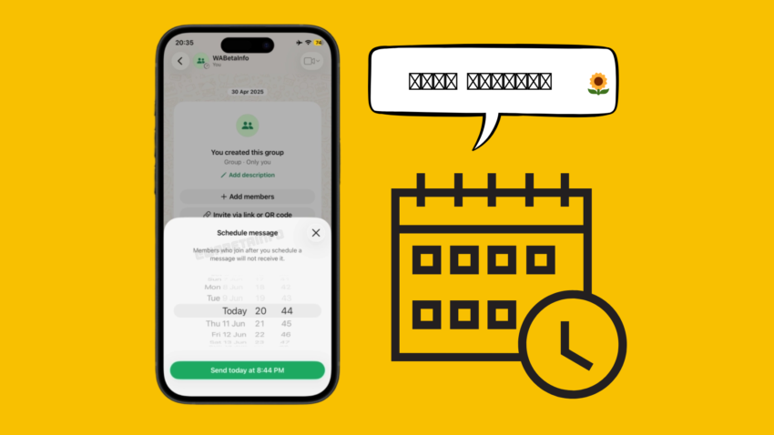 whatsapp jadual mesej
