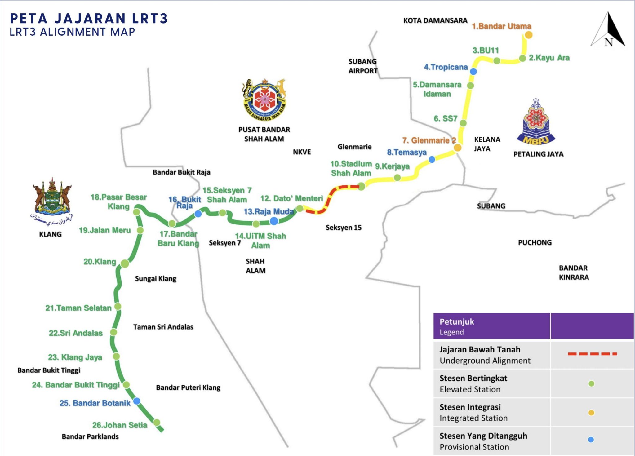 laluan lrt3 2026