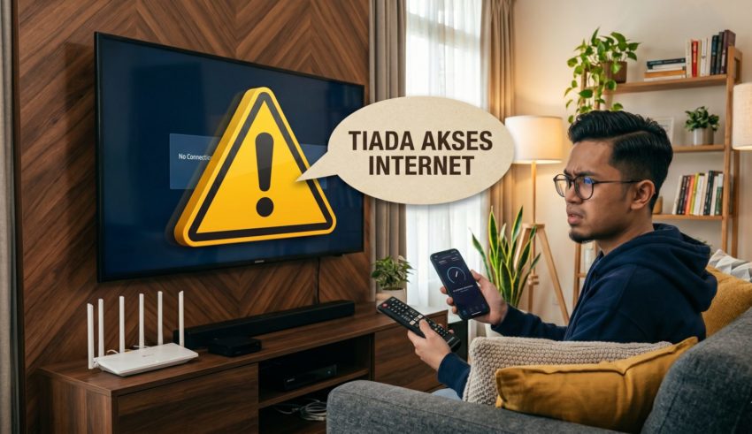 tv android box masalah wifi
