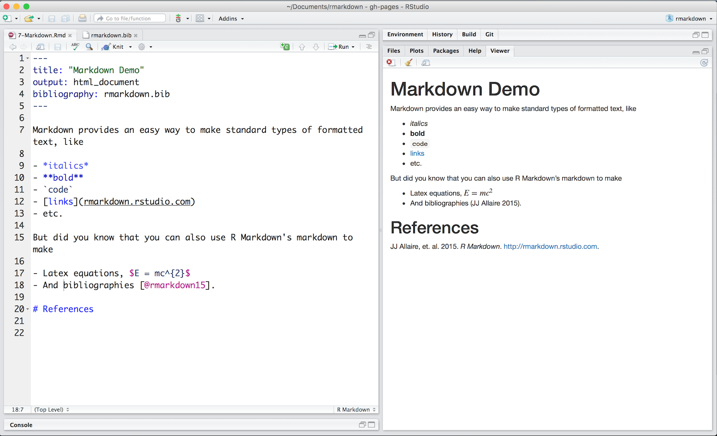 apa tu markdown