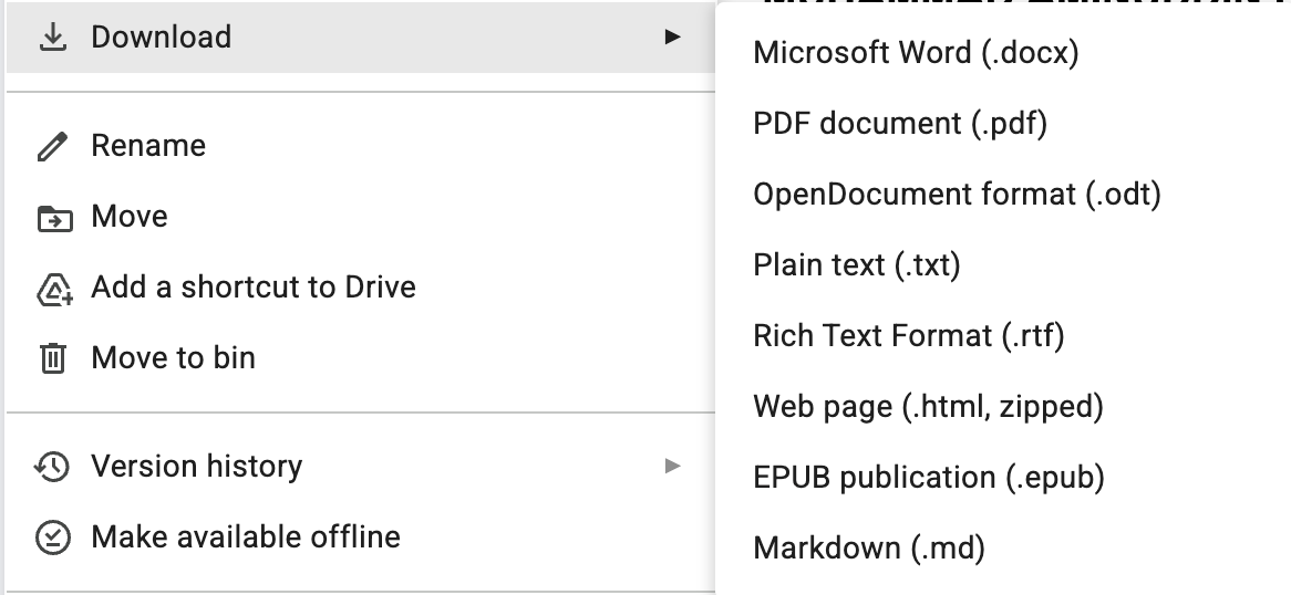 download pdf as md