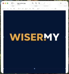 cara masuk imej dalam pdf mac preview