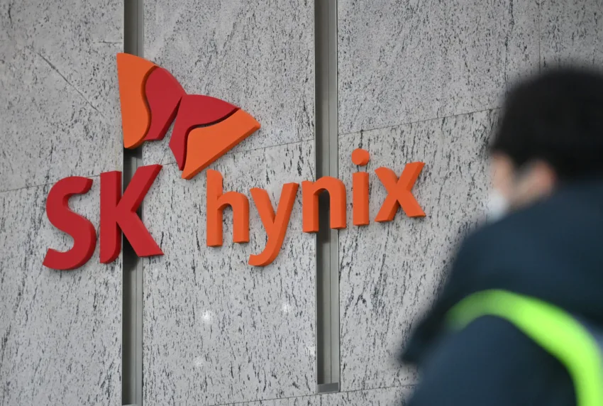 SKOREA-ECONOMY-SEMICONDUCTORS-SK HYNIX