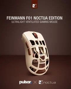 Tetikus Gaming Ini Dilengkapi Kipas Noctua Untuk Sejukkan Tapak Tangan
