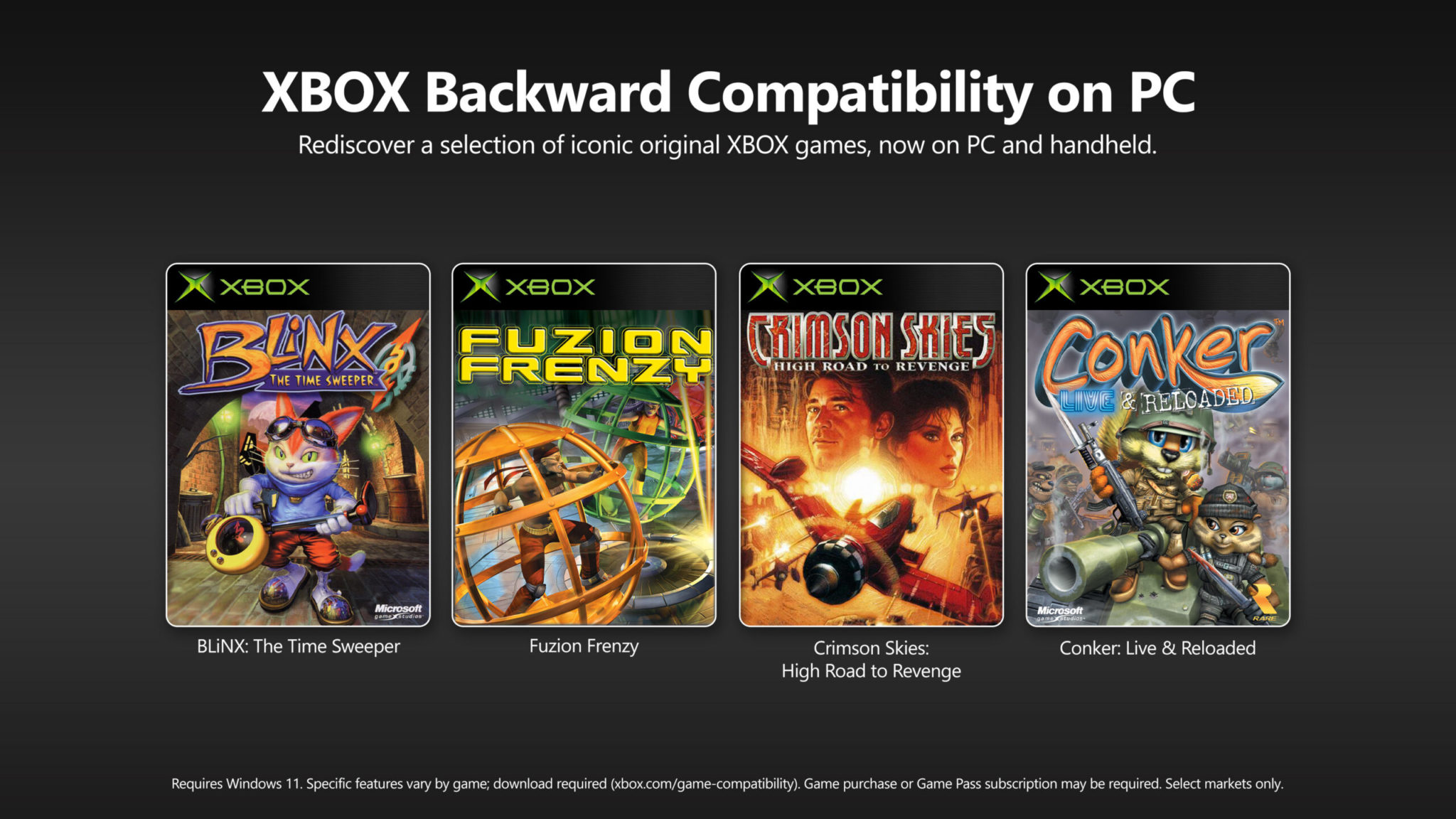 XBOX Backward Compatibility Kini Di PC, Bermula Dengan 4 Permainan Klasik