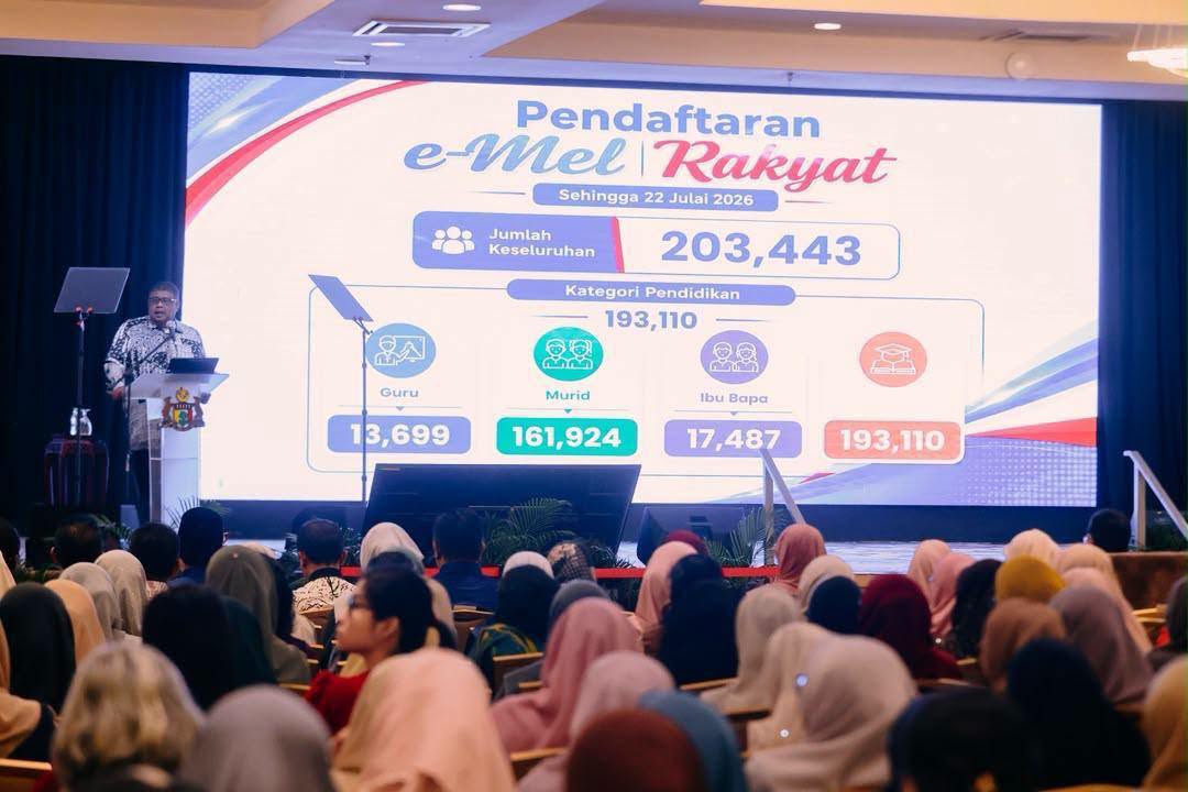 Melaka Lancar E-mel Rakyat – Sasar ‘1 Rumah, 1 E-mel Rakyat’
