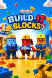 Durioo Hasilkan Build-It Blocks, Kartun Nostalgia Dengan Suntikan Nilai Islam