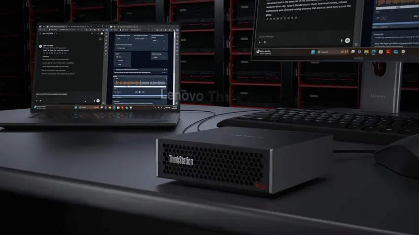 Lenovo ThinkStation PGX