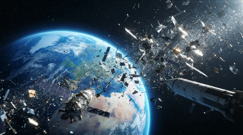 Orbit Bumi Semakin Sesak, Kini Jadi “Tapak Pelupusan Sampah” Moden