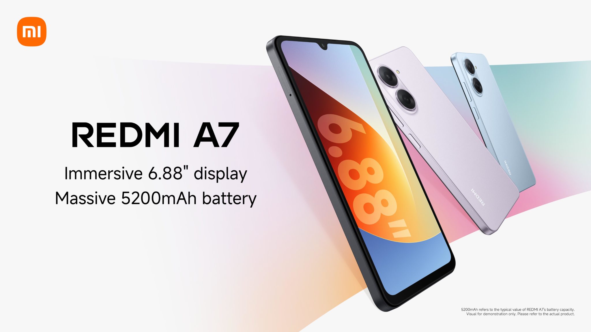 REDMI A7 KV – Horizontal