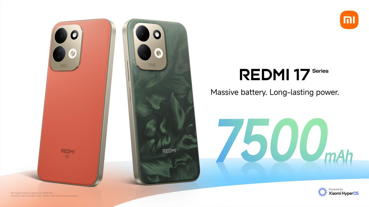 siri REDMI 17