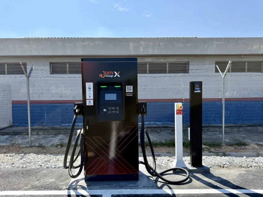 JomChargeX Diperkenal, Tawar Pengecasan EV Sehingga 1,200kW, 20% Ke 70% Dalam 5 Minit