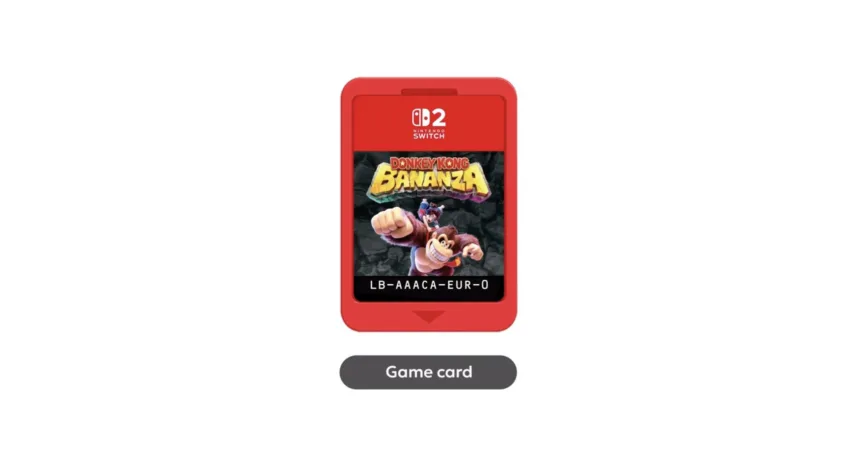 Nintendo Switch 2 Game Card
