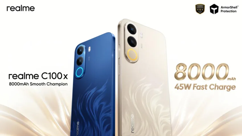 realme c100x