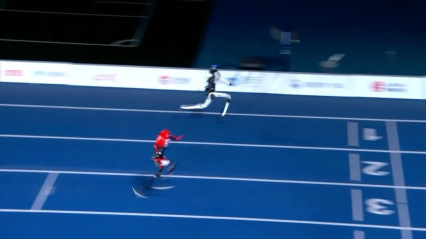 Robot Humanoid Pecah Rekod Usain Bolt Di World Robot Games Beijing