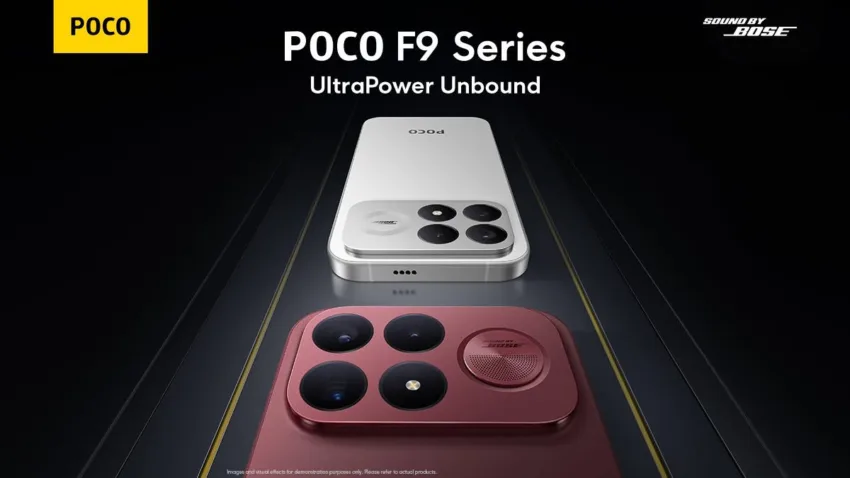 POCO F9 Series Malaysia