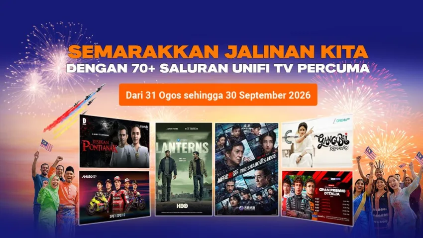 UNIFI TV Percuma Merdeka 2026