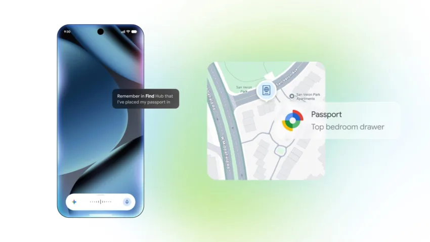 Google Find Hub Remember_