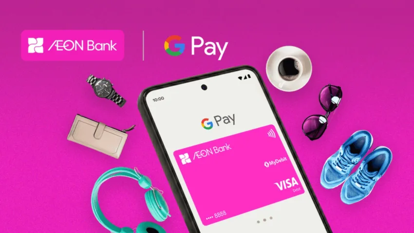 AEON Bank Google Pay