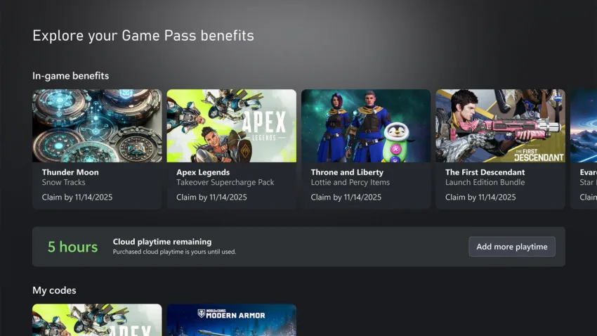 XBOX Cloud Gaming Dalam Game Pass Akan Dihadkan Mengikut Jam Bulanan Mulai November