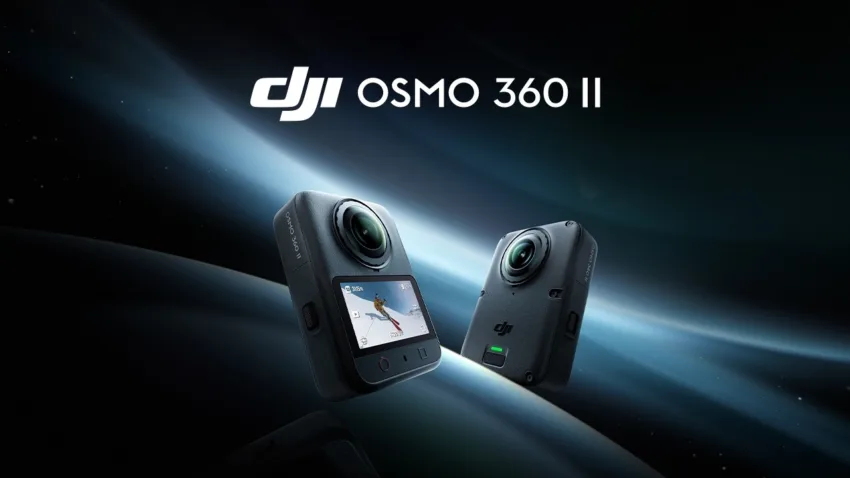 DJI Osmo 360 II Kini Rasmi – Rakaman 360° 8K60fps, Sensor HDR 1″, Harga Bermula RM2,189