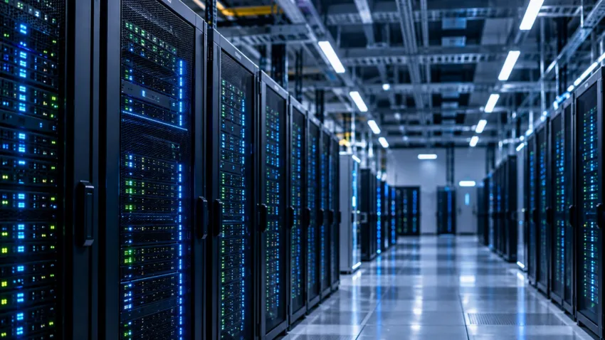 data centre generate by wisermy