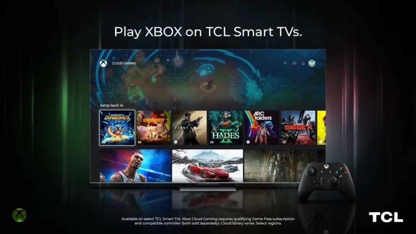 Main Game Xbox Tanpa Konsol, Aplikasi Xbox Kini Tersedia Di TCL Smart TV