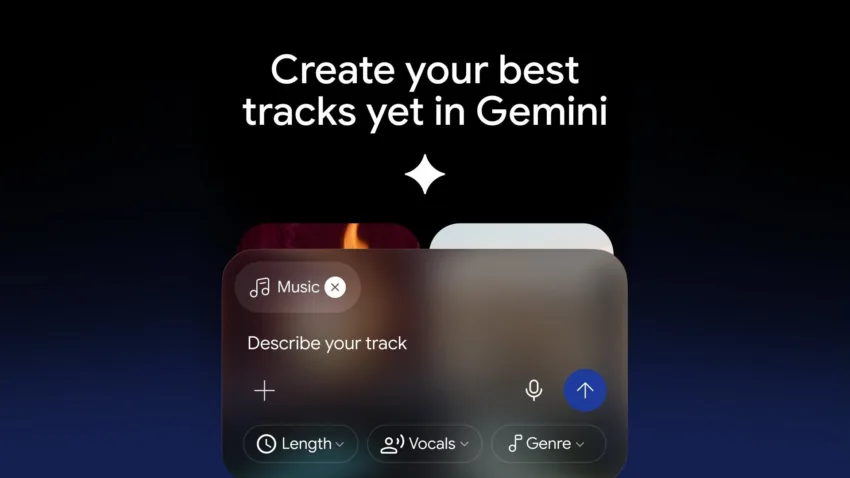 Lyria 3.5 dalam Gemini
