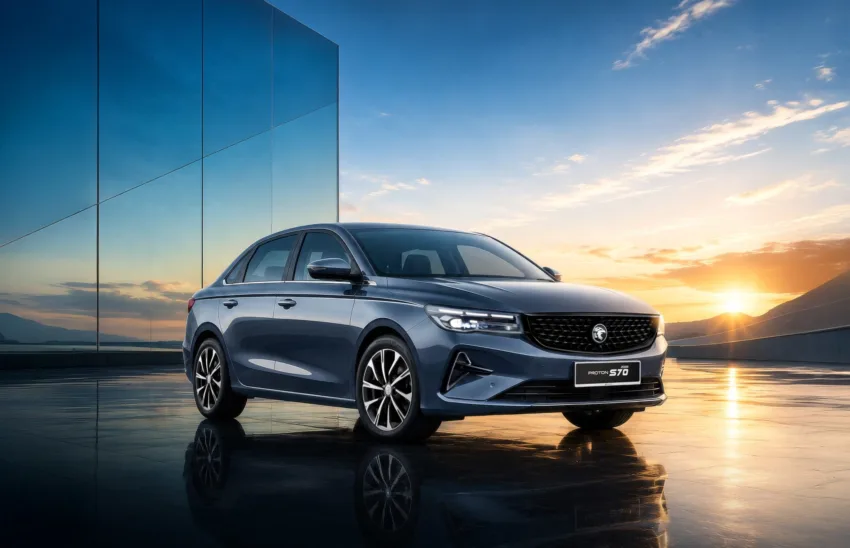 Proton S70 Lite Dan Prime Diperkenal, Anggaran Harga Bawah RM60,000