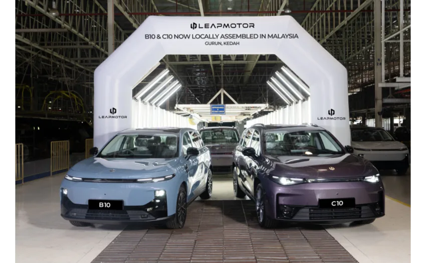Semua Model Leapmotor Di Malaysia Kini Dipasang Secara Tempatan