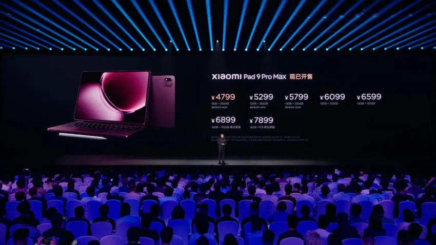 Xiaomi Pad 9 Pro Max China_01
