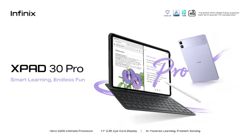 Infinix XPAD 30 Pro