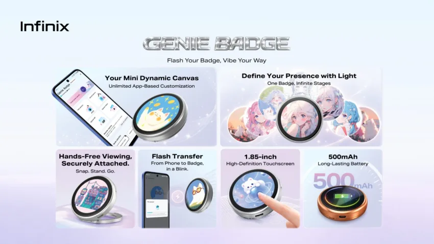 Genie Badge USP