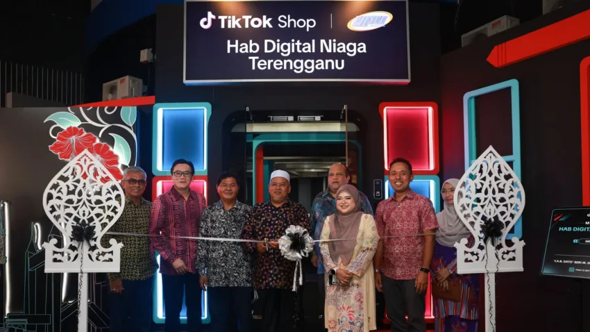 Terengganu Hab Digital Niaga Studio tikTok Shop