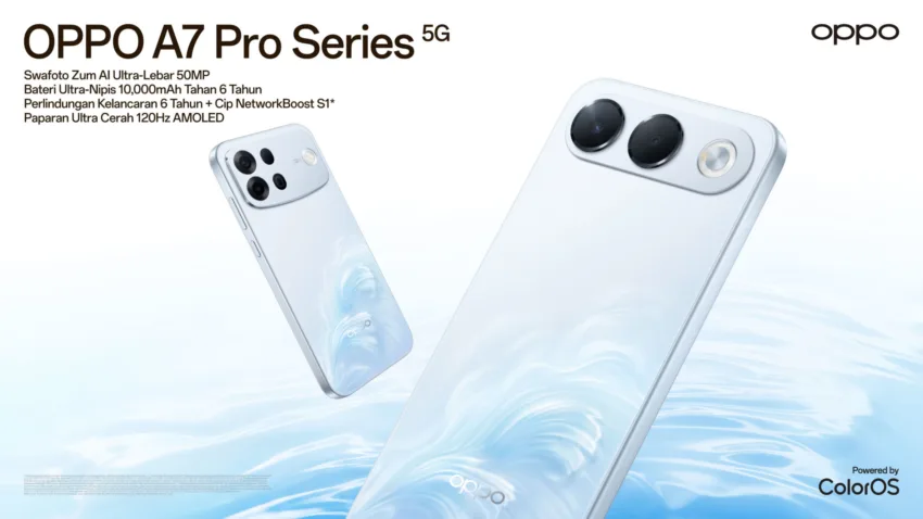 Key Visual – A70 Pro Series