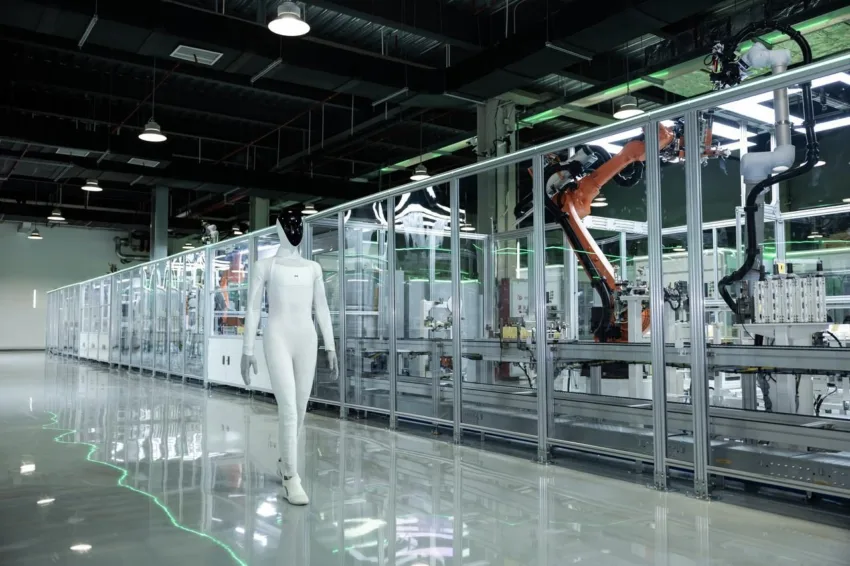 XPENG Robot 2
