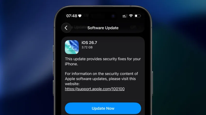 iOS 26.7
