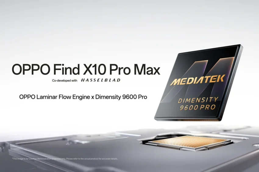 Key Visual – OPPO Find X10 Pro Max Chipset